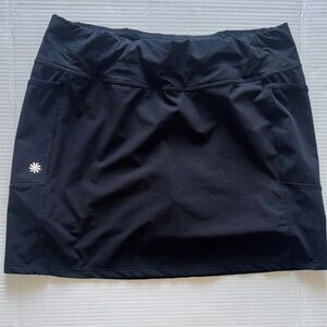 Athleta Charcoal Performance Skirt